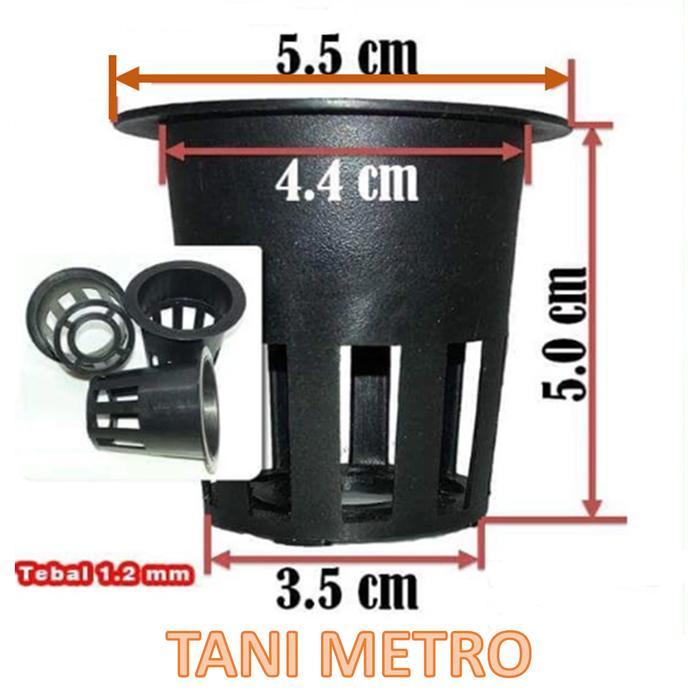 Net Pot hidroponik - 5 cm