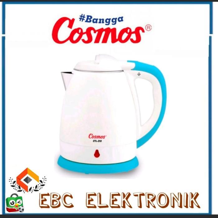 Cosmos Ketel Listrik CTL-210/TEKO LISTRIK 1,2L /PEMANAS AIR COSMOS