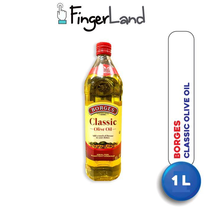 5z7d- Borges Classic Olive Oil 1 Liter Minyak Zaitun