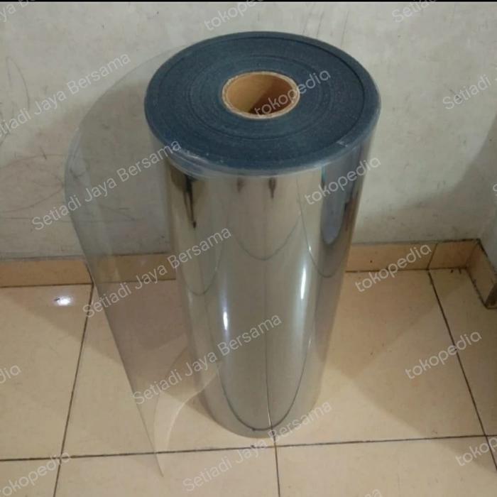 klpu- Plastik Mika Kaku Rigid Clear Bening 0,2 0,25 0,3 0,5Mm