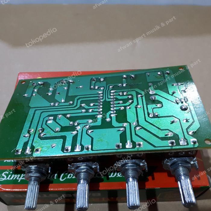 Kit Tone Control Hifi Stereo Tone Bomber Un 190