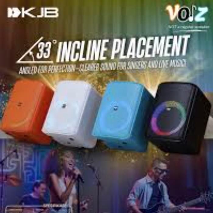 Kjb Voiz Kjb Partybox Portable Active Speaker