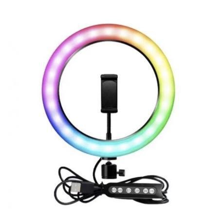 Lampu Premium Ring Light Led Jumbo 33Cm Lampu Ringlight Lampu Make-Up