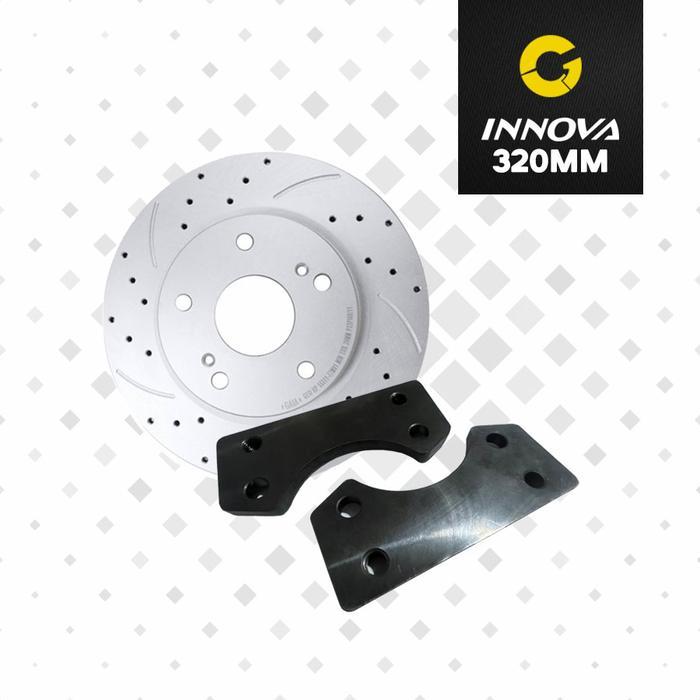 Brake Disc Rotor Gaia Innova 320Mm Tyt48081 Original