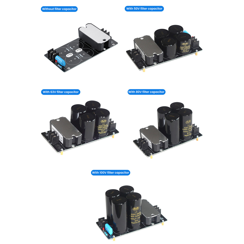 Aiyima 100A Amplifier Rectifier Filter Board Signal Power Supply
