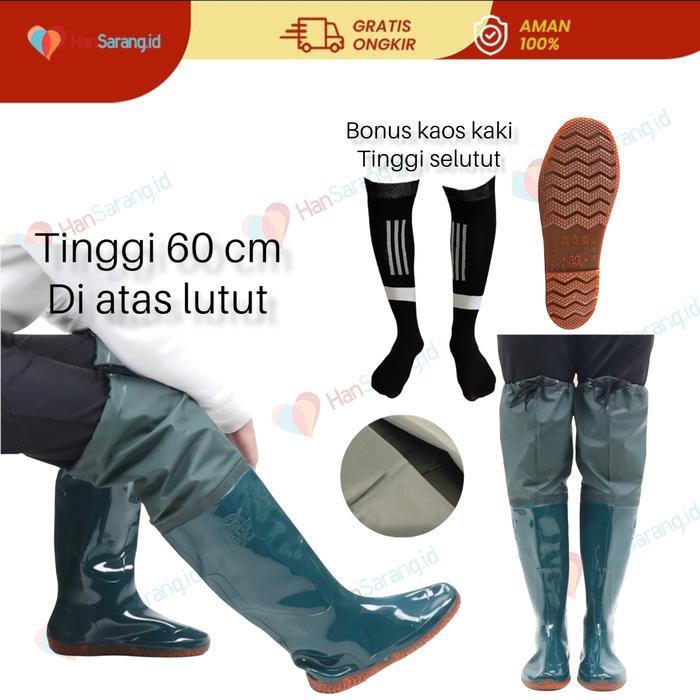 HS7 sepatu boot kebun sepatu celana pertanian 60 CM PROMO SPECIALFA686