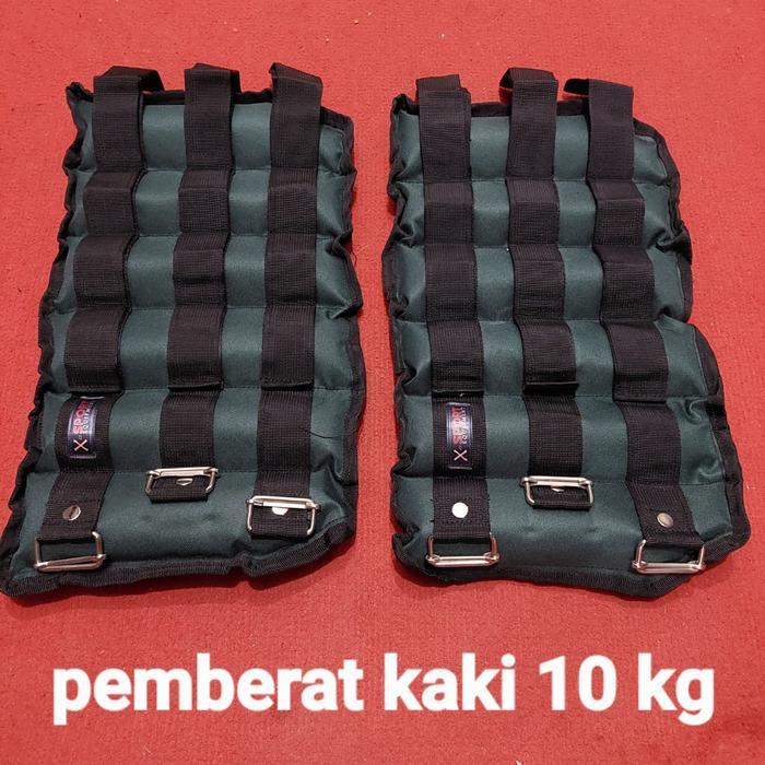 DISKON pemberat kaki 10kg 10 kg bending alat olahraga beban kekuatan