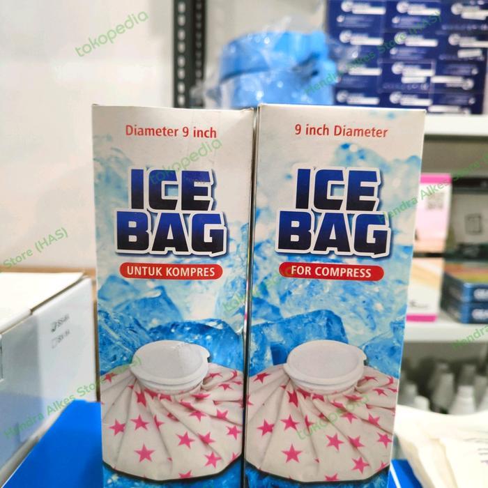 ice bag kompres