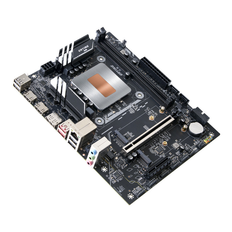Erying Diy Gaming Pc Desktop Motherboard With Onboard Interposer Core