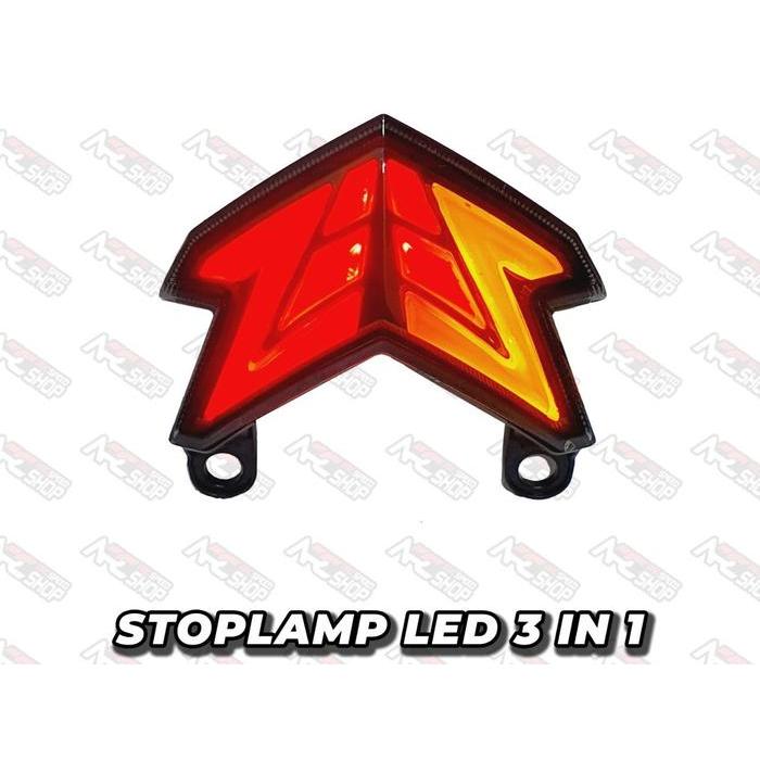 Stoplamp Led 3 IN 1 Kawasaki Z800 Lampu Stop Kawasaki Z800 Led