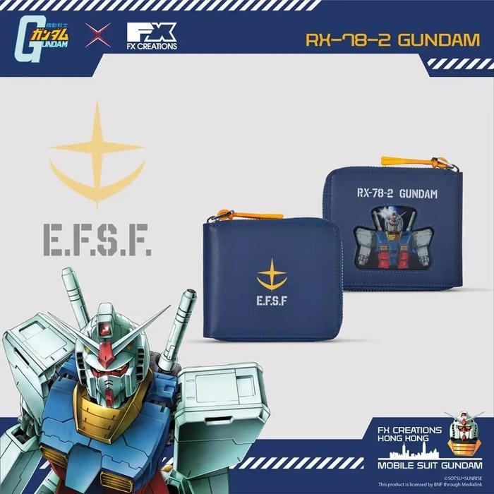 Gundam Mobile Suit X Fx Creations Dompet Rx-78-2 Gundam Gufw2021-98