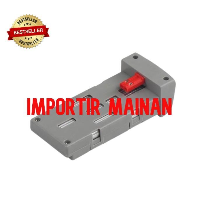 lx6wr- Baterai Drone Z888 Lipo 3.7V 1800Mah