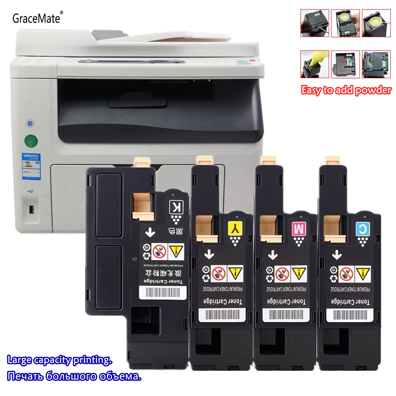 6020 For Xerox Phaser 6020 6022 Workcentre 6025 6027 Color Toner Cartridge Laser Printer 106R02759