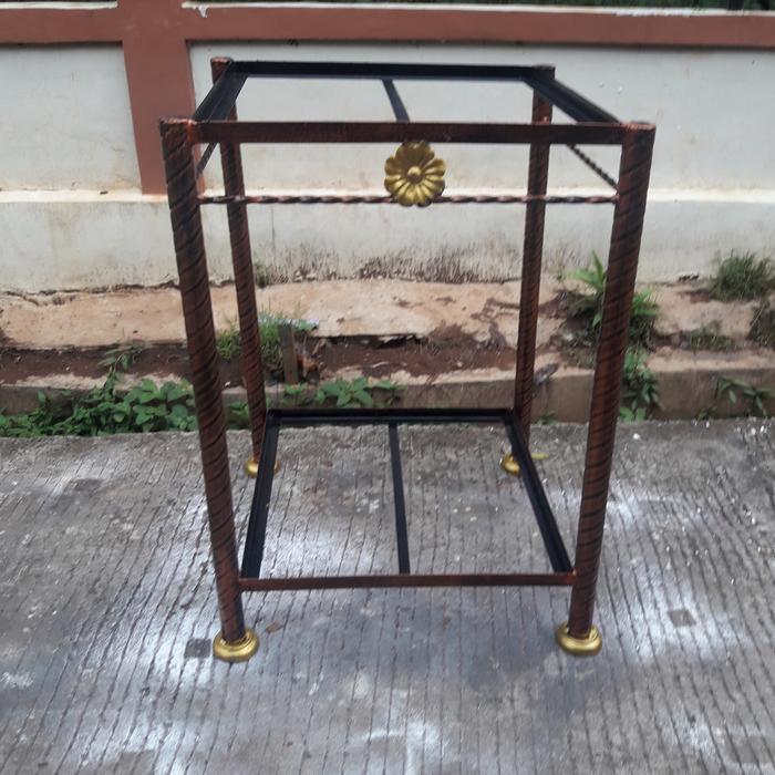 RAK AQUARIUM 40X40 TINGGI 70 CM BESI ULIR