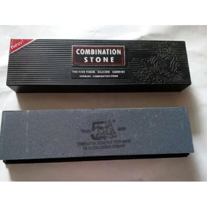 batu asah combination stone batu asahan arit,sabit,golok,pisau dll kode 745