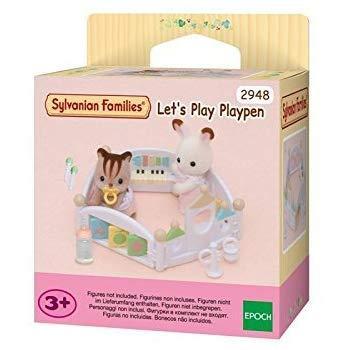 Mainan Koleksi Sylvanian Families Let's Play Playpen