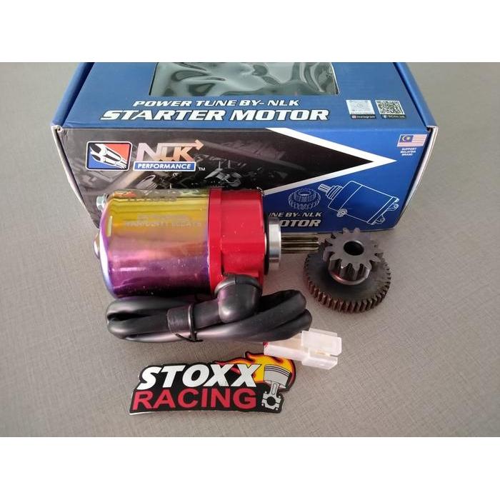 Dinamo Starter Nlk Mx 135 Old New Bore Up