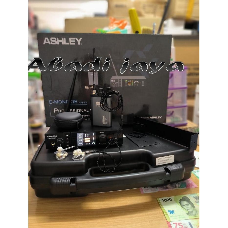 EAR MONITOR WIRELESS ASHLEY EAR MONITOR E MONITOR ORIGINAL