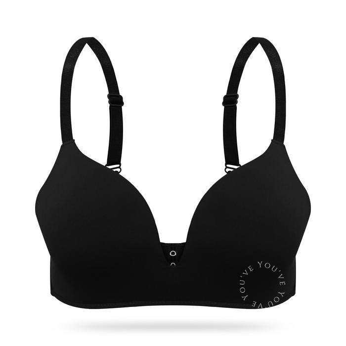 You've ( YouHave ) BH Bra Tanpa Kawat Wanita Premium Satin Seamless Busa Tipis 100089