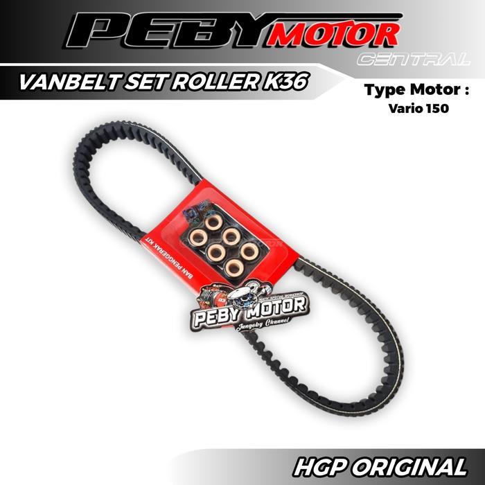 Vanbelt Set Roller Vario 150 Original Resmi Hgp 23100K36