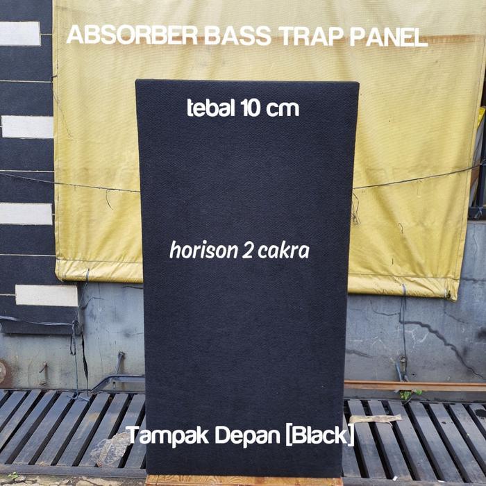 Absorber Bass Trap Panel Tebal 10 cm Untuk Frekuensi Low Sub