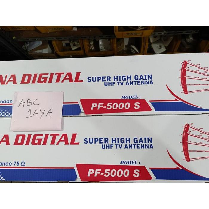 ID PF ANTENA TV DIGITAL PF 5000S PF5000 S PF-5000 S PF GOCENG