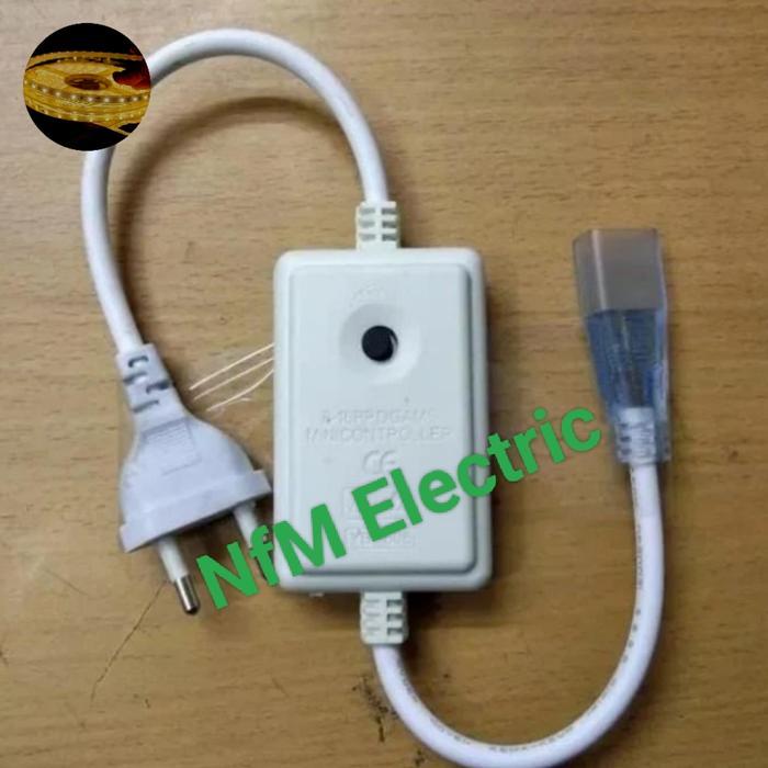 Flasher Lampu Neon Flex Led Selang Rgb 220V