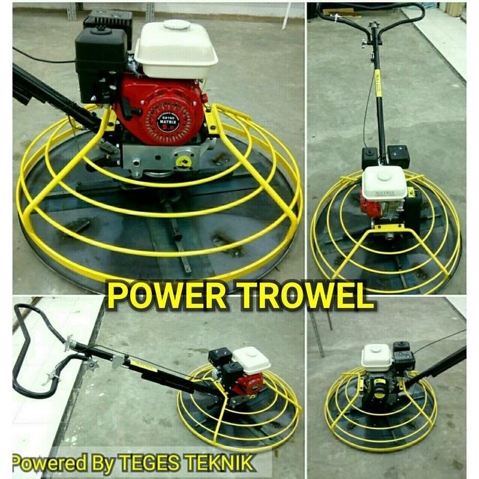 POWER TROWEL/MESIN FINISHING ACIAN LANTAI
