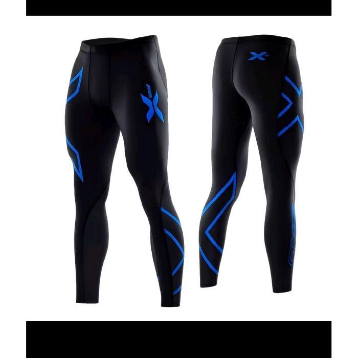 Sale LEGGING 2XU FOR MAN'S ( PRIA ) COMPRESSION // LEGGING RUNNING//AEROBIK//GYM//ZUMBA SXB Sport