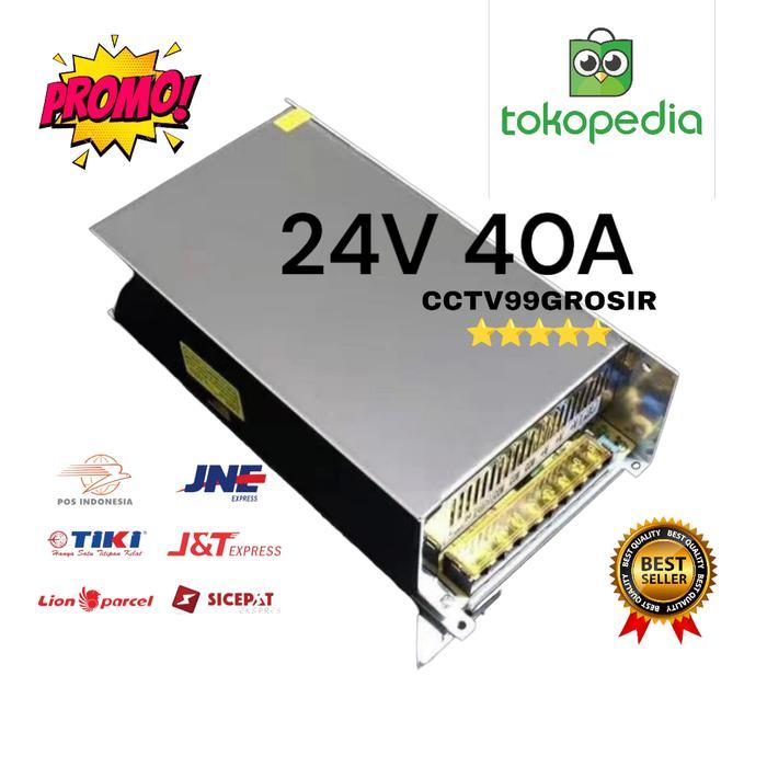 Murah New Power Supply 24V 40A Switching 24V 40A Terlaris
