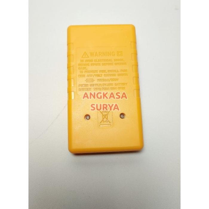 New- Multimeter / Tester Digital Winner DT-830D Original / Avo Avometer Multitester Digital Winner