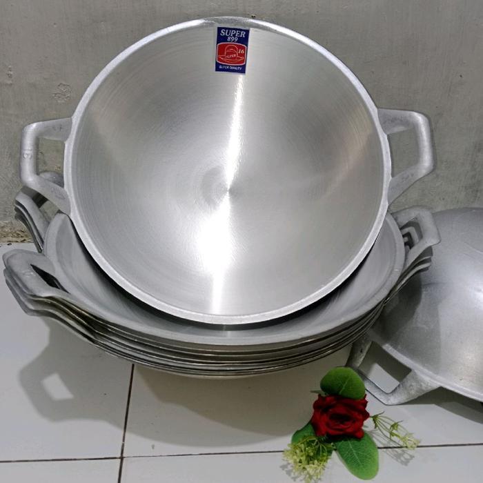 6 PCS KUALI SUPER NO16 WAJAN SUPER NO16 WAJAN ALUMINIUM ANTI LENGKET