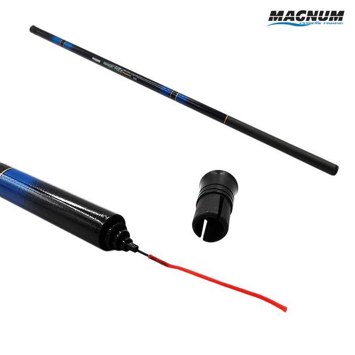 Joran Tegek Magnum Magic Pole Super Hard Fiber Pancingan Murah -Gratisongkir