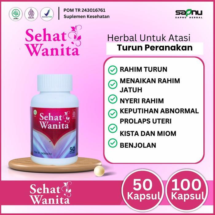 MORNINGGILR- Sehat Wanita Atasi Turun Peranakan, Jamu Turun Peranakan, Peranakan Turun, Turun Berok