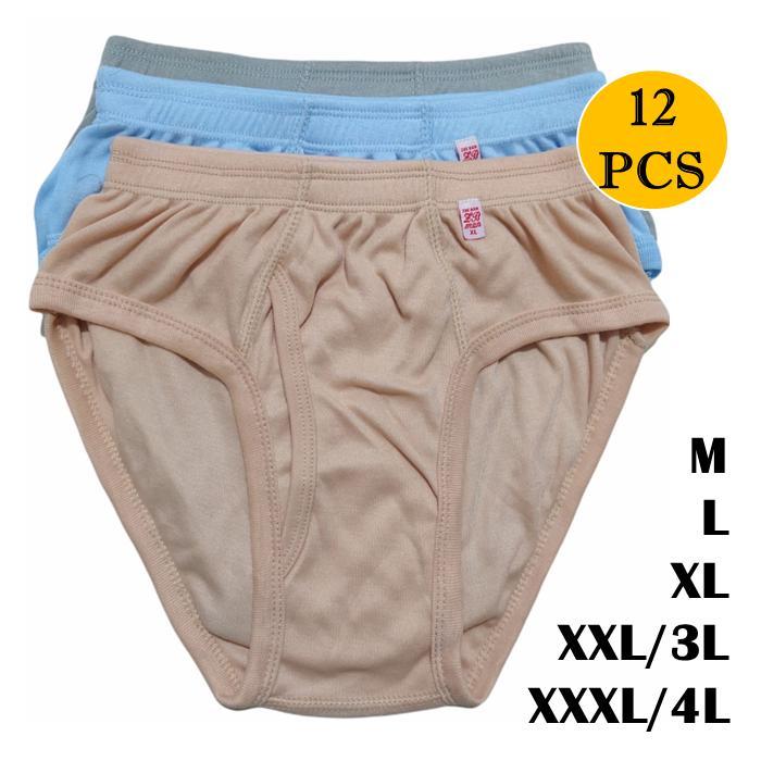 Celana Dalam Pria Dewasa 12pc DB MAN ZB MAN CD Pria Laki Dewasa Grosir