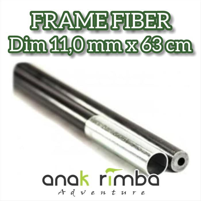 BERKUALITAS FRAME FIBER TENDA DOME 11,0 MM X 63 CM