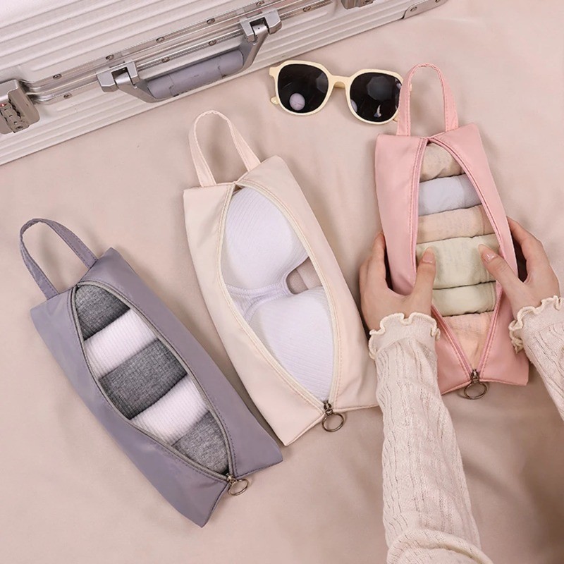 1Pc Wear-Resistant Underwear Storage Bag Travel Organizer Storage Bag Bra Underwear Socks Sorting