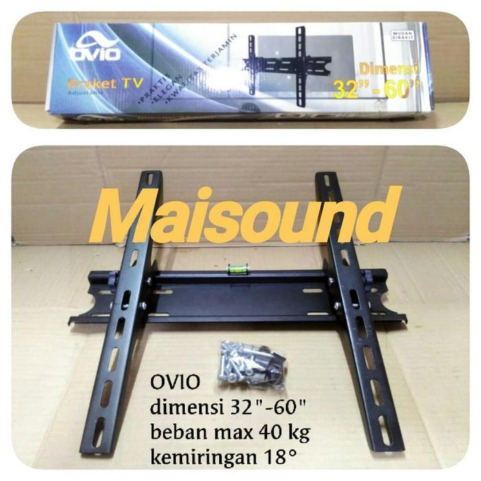 Promo Bracket Tv Led 32 - 60 Inch Ovio Breket Braket