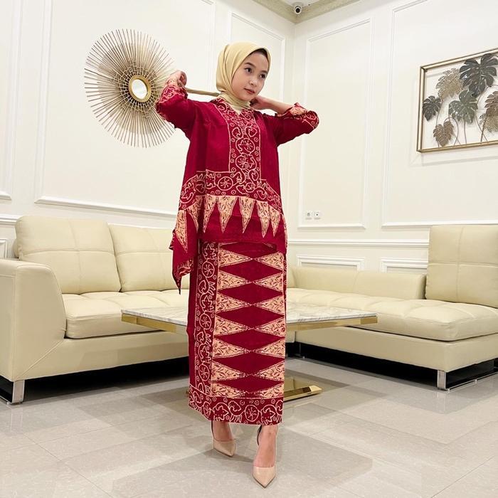 (COD) LAUSBOUTIQUE-RINJANIE SET-TUMPAL BESAR