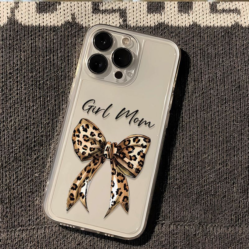 Casing Transparan – Motif Awan Putih & Biru Lembut, Gaya Minimalis Elegan Berlaku Untuk Banyak Model