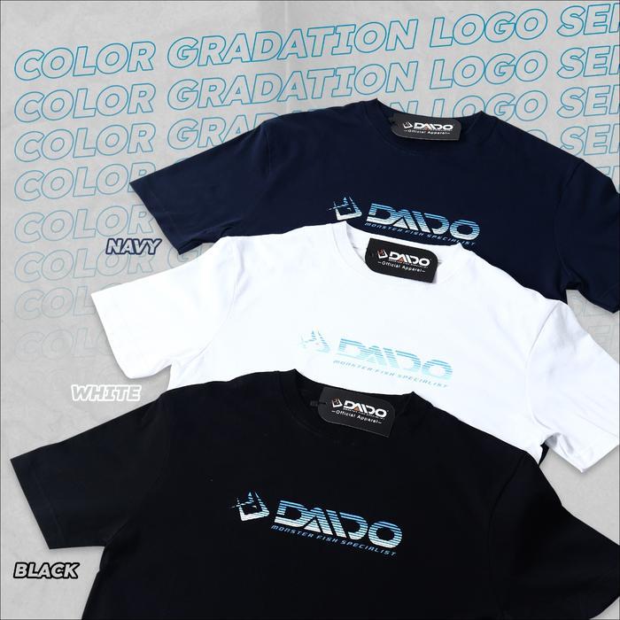 BAJU KAOS DAIDO FISHING TEAM SLIM FIT