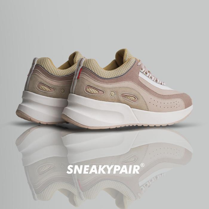SNEAKYPAIR Wind Latte Sepatu Wanita Sneakers Shoes