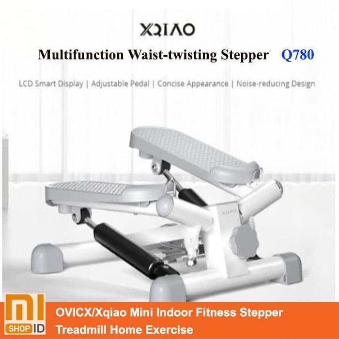 XQIAO / OVICX Mini Indoor Fitness Stepper Treadmill Home Exercise