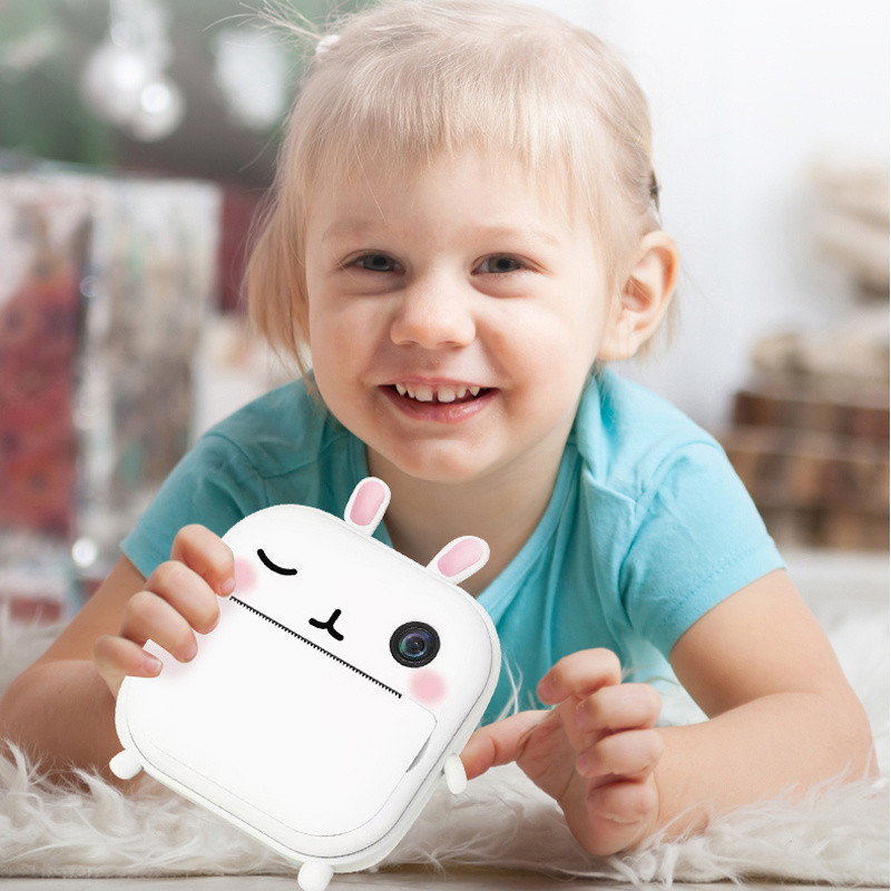 - Kids Instant Print Camera Thermal Printing Camera Digital Photo