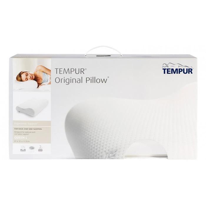 TERLARIS Tem Orinal Pillow Queen - Bl Tem Bed Selamat Berbelanja