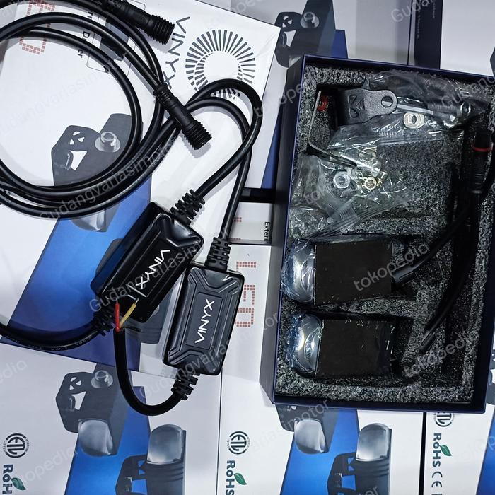 Jual VINYX Lampu Tembak New Model D2 Pro Slim Laser Gun GR1 20 Watts Harga Sepasang Vinyx LED Putih