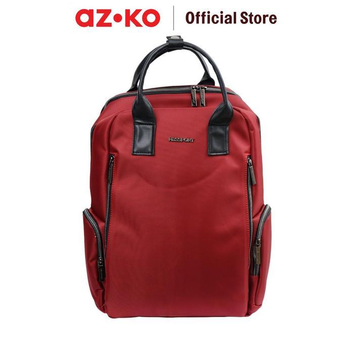 PASSPORT LOUIS TAS RANSEL - MERAH