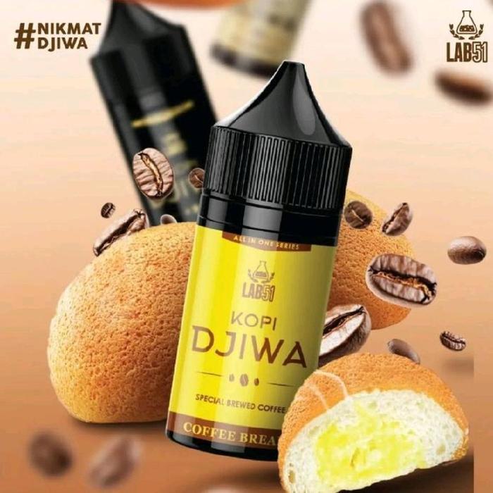 KOPI DJIWA COFFEE BREAD 30ML 9MG BY LAB51