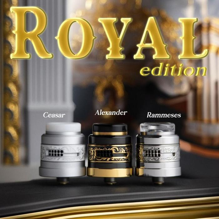 RDA NITROUS ROYAL EDITION 23MM BY KOKO SARANG x DAMN VAPE