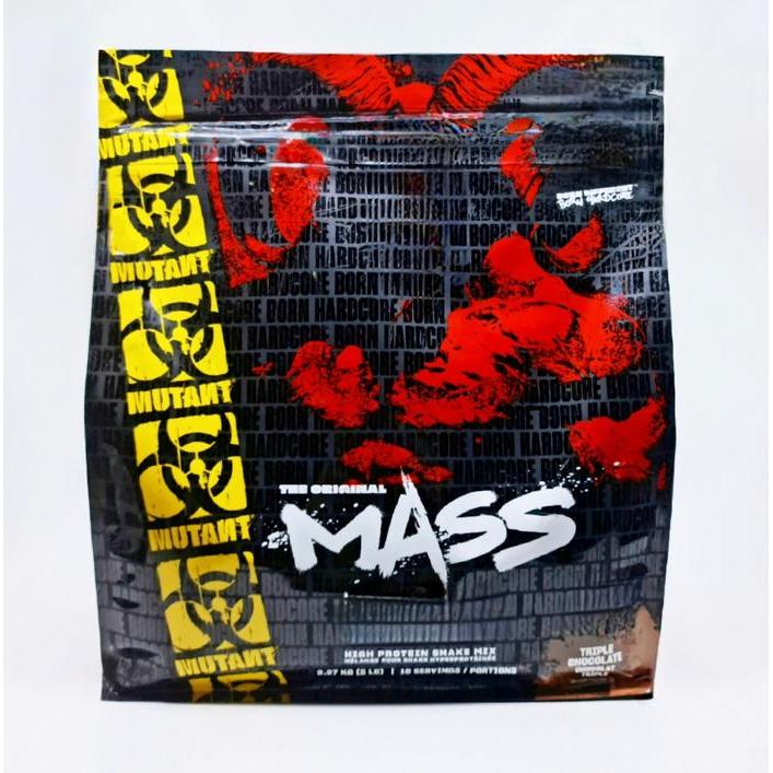 swme- Mutant Mass 5 Lbs Pro Gainer 5Lbs 5Lb 15 Lb Protein Masstech Lean N Ans Kingmass King